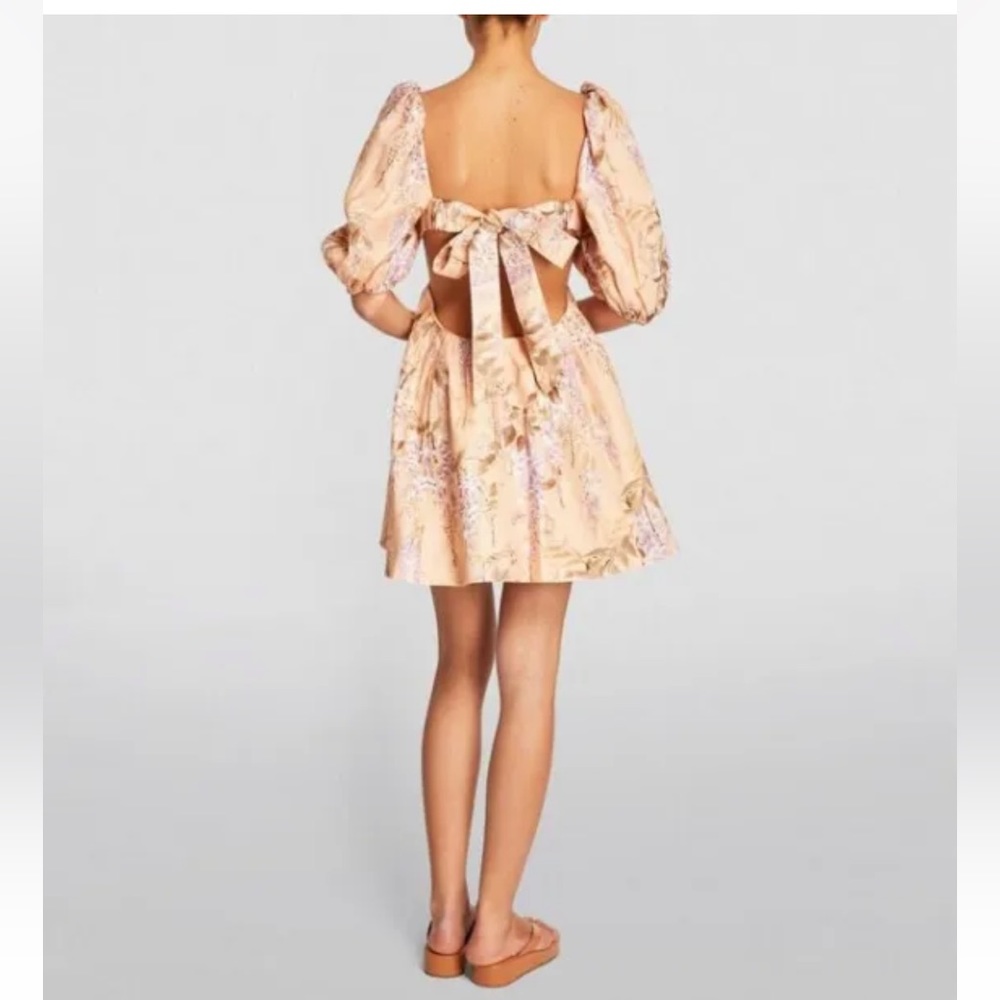 Zimmerman Rosa Cut Out Dress - Picture 2 of 10